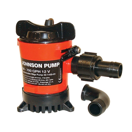 JOHNSON PUMP Johnson Pump 28512 Replacement Cartridge for 1000 GPH Bilge Pump - Model No. 32102 28512